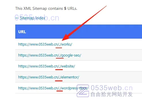 WordPress去掉URL中/category/的4种方法 2 wordpress sitemap